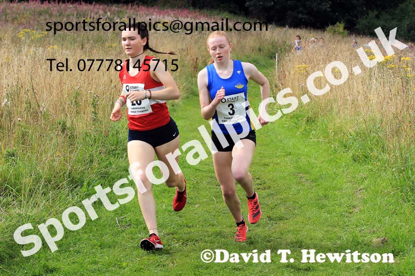 Senior Women, Farringdon Cross Country Relays, Sunderland.  Photo: David T. Hewitson/Sports for All Pics
